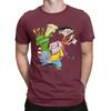 Unisex Ededd N Eddy Cartoon Retro Funny Tower T Shirts Cotton Clothing Funny Short Sleeve Crewneck Tees Classic Tshirts