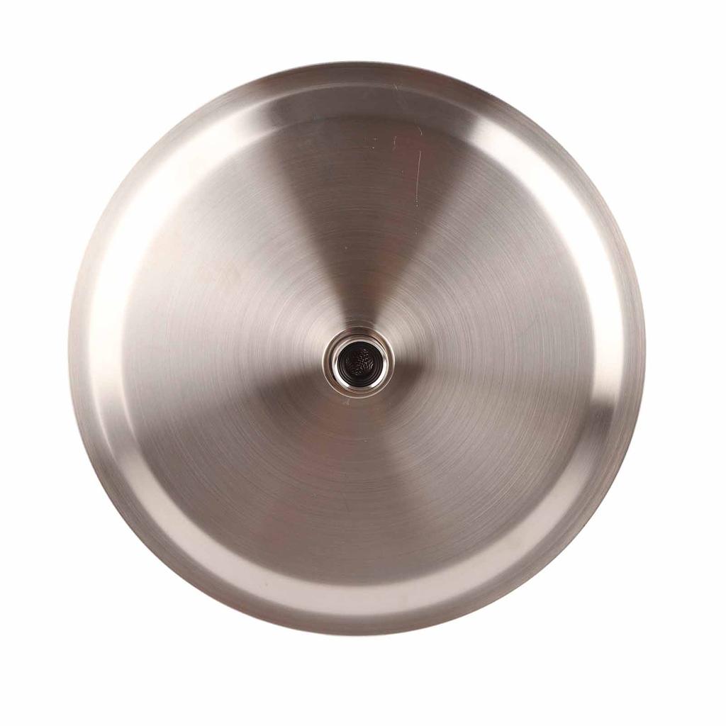 Круглая дождевая душевая головка калибра G1/2, поворот на 360 градусов, нержавеющая сталь, дождевая душевая головка с