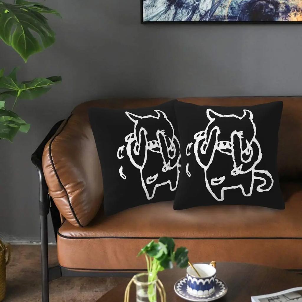 The Best Album Of Radioheads 2 Pcs Square Pillowcase Pillow Cover Cushion Decor Comfort Throw Pillow For Home Bedroom