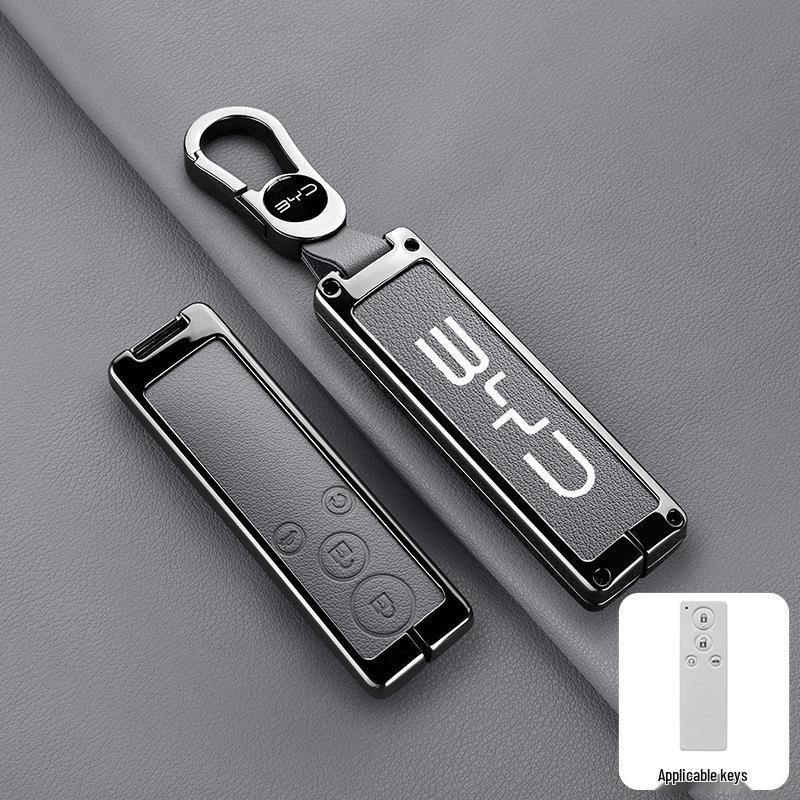 Защитный чехол для ключа автомобиля BYD Han Qin Plus DMI Song Pro Tang Yuan Destroyer