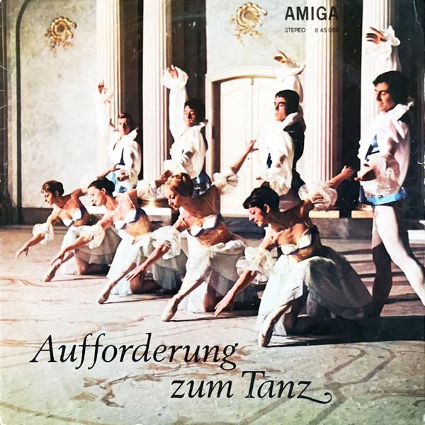 Виниловая пластинка GROES RUNDFUNKORCHESTER BERLIN Aufforderung Zum Tanz 845098 AMIGA 1972 Немецкий Дем Классика Б/у