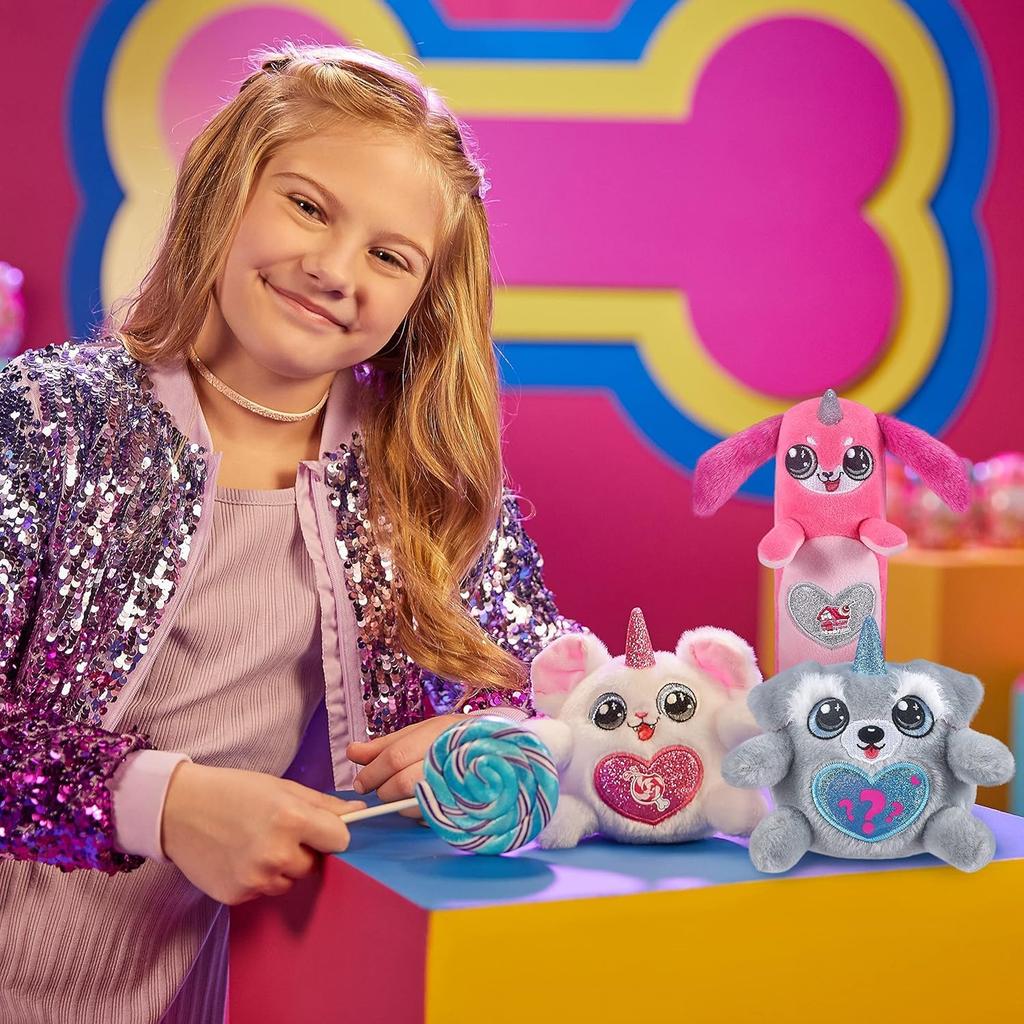 Плюшевая собачка Rainbocorns Puppycorn (Такса) Серия Сюрприз Яйцо 2 [Параллельный импорт]