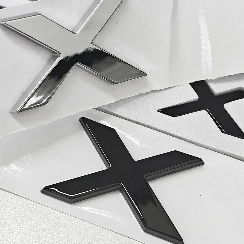 3D ABS Car Letter Emblem Rear Trunk Sticker Badge For Lexus NX IS 250 RX GS UX RX300 RX350 CT200H GX460 ES LX F sport GX