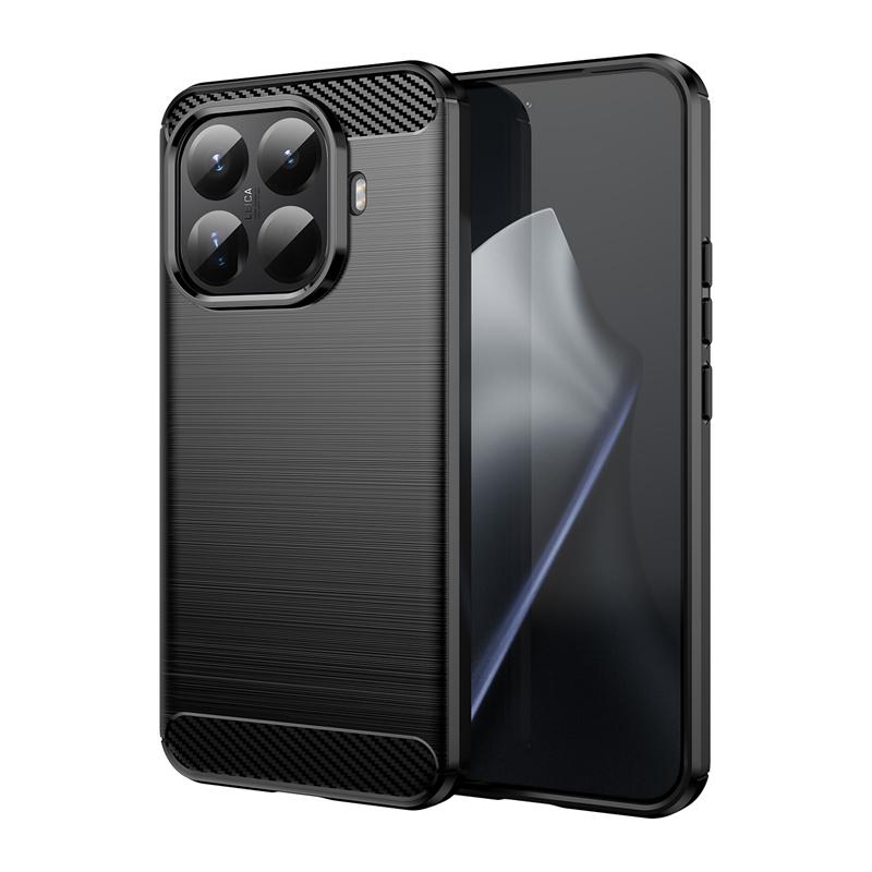 Гибкий чехол из ТПУ для Xiaomi 15T Pro Mi 15T 5G Защитная крышка Противоударная рамка Coque Capa Fundas
