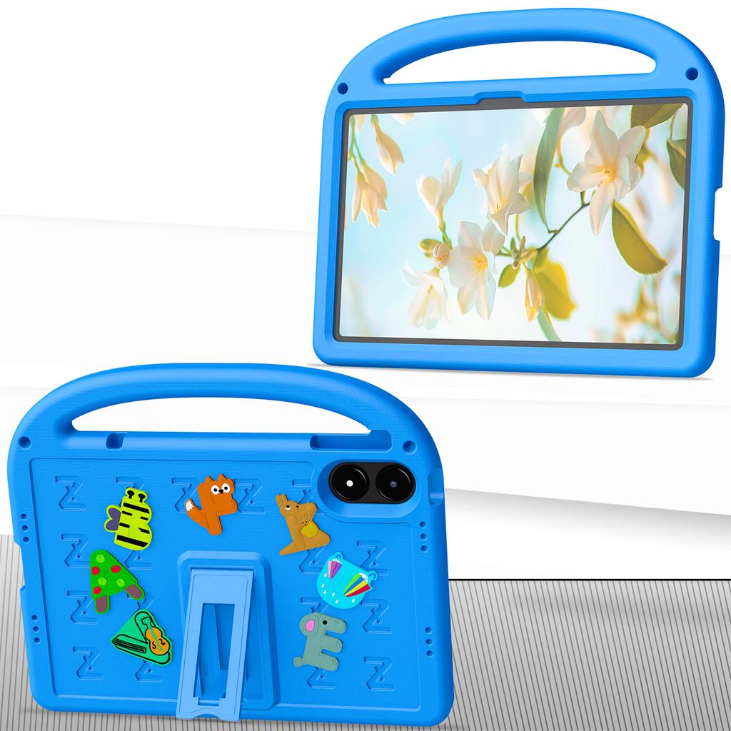 Tablet Case For Xiaomi Redmi Pad Pro/Pad Pro 5G/Poco Pad 5G/4G Kickstand EVA+PC Cover with Shoulder Strap