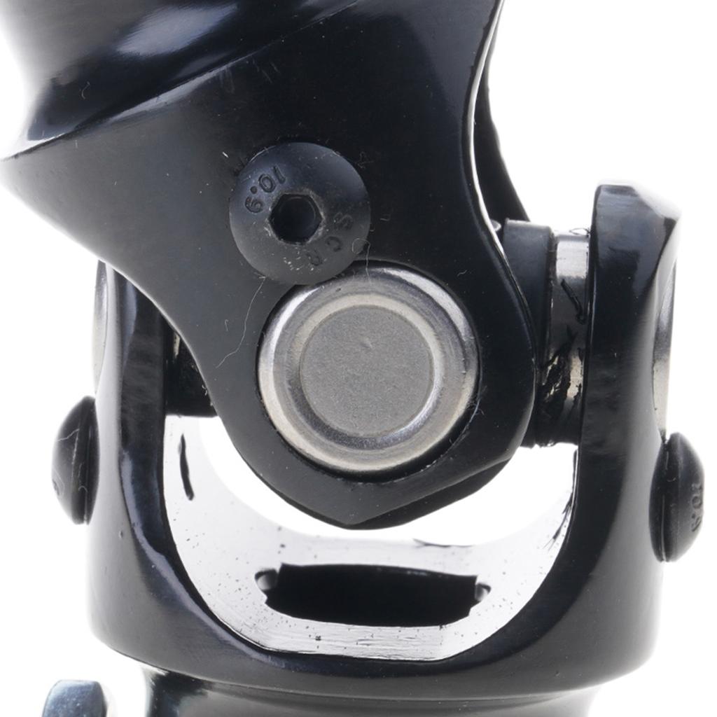 Профессиональный 3/4-36 SplineX3/4 "DD Рулевое управление U-образное соединение Мустанг II Силовая стойка Черный Простое управление Компактный размер