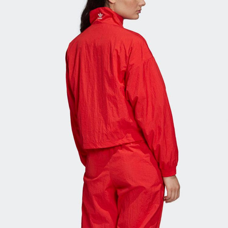 adidas Оригинальные Куртки Женские Лацканы Умеренные Другое FM2585
