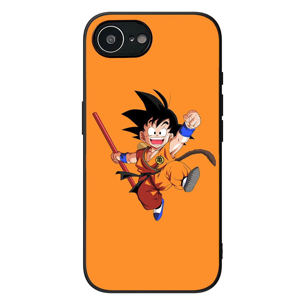 Cover for Samsung Galaxy S25 S24 S23 FE Plus Ultra S7 Edge A16 A15 5G s25+ Coque Phone Case Gohan Dragon Gokus Ball DragonBalls