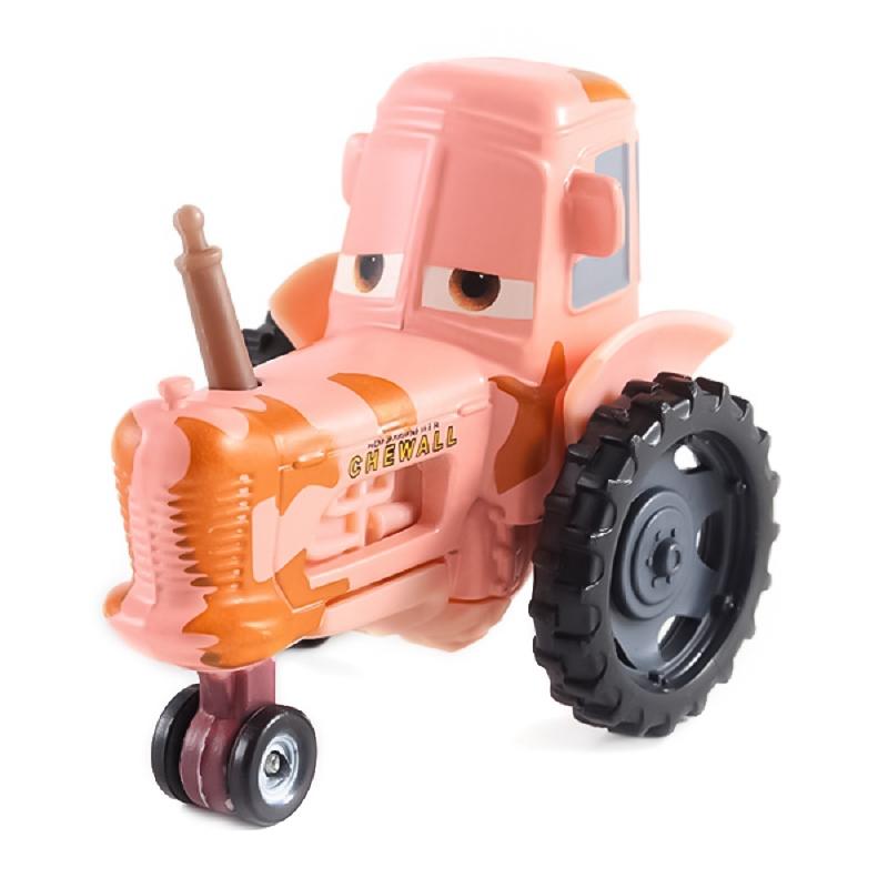 Игрушки из мультфильма Тачки Pixar Подарки 95 Молния Маквин Модель Игрушечная машинка 1:55 Литье под давлением из металла Детские подарки Аниме Фигурка Гоночная машина Игрушки