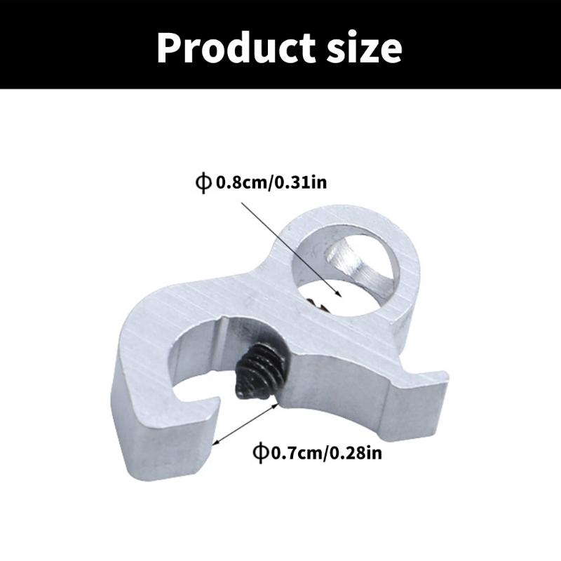 Pack Of 3 Aluminum Circuit Breakers Lockout Device 8mm Apertures Upgrades for Miniature Breakers & Electrical Isolators