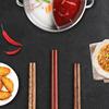 Frying Long Chopstick Cooking Cooking Tools Durable Wooden Chopsticks  Kitchenware