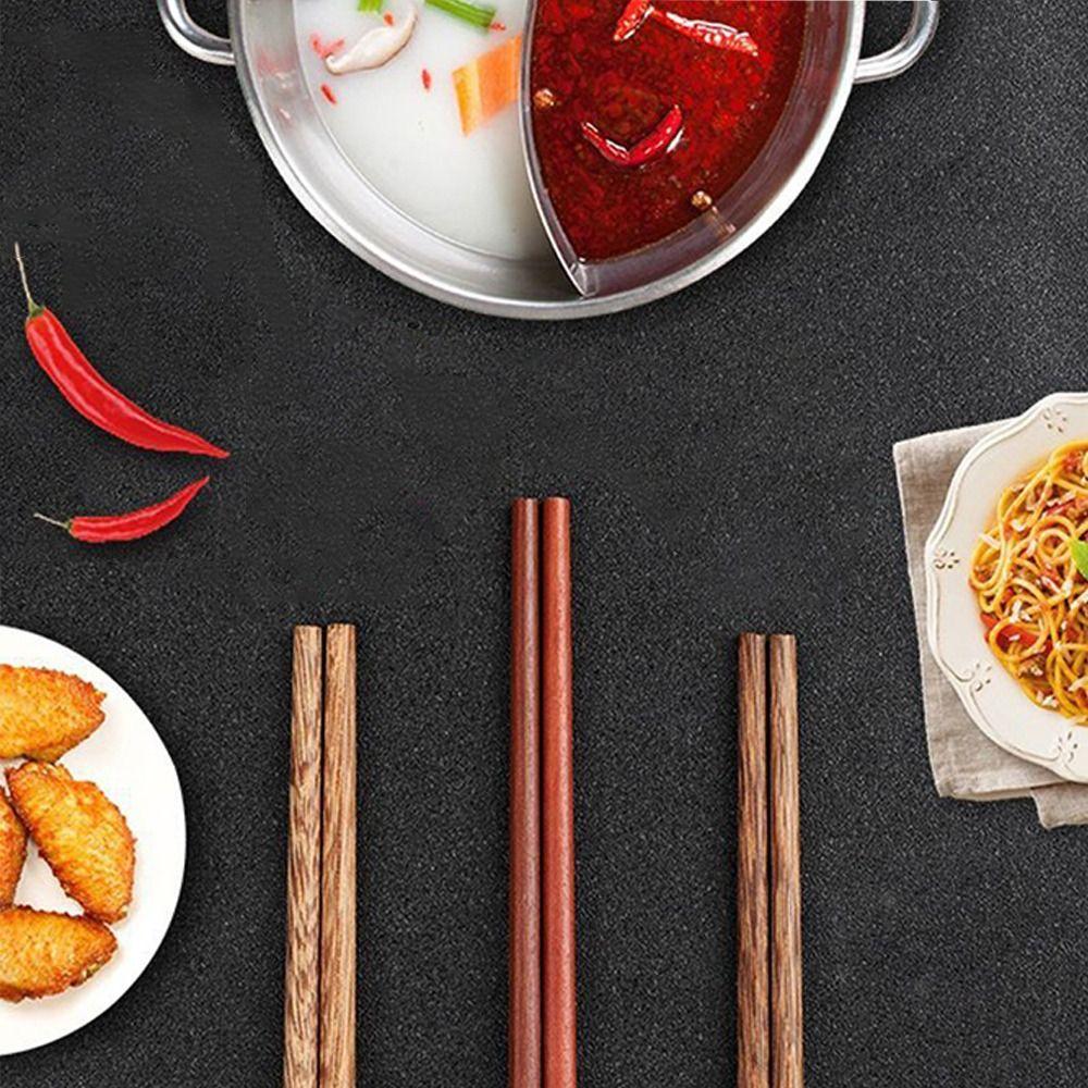 Frying Long Chopstick Cooking Cooking Tools Durable Wooden Chopsticks  Kitchenware