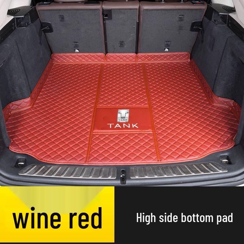 Бамперный коврик для багажника Tank 300 New Energy, защита окружающей среды