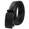 Genuine Leather Belt for Men with Autolock Buckle - Micro Adjustable Belt Fit Everywhere | Formal & Casual | Elegant Gift Box