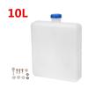 10L Plastic Car Air Parking Heater Fuel Tank Gasoline Oil Storage Box For Eberspacher Car Truck Caravan Rectangle Leak Proof