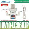 IRV Vacuum C06: Negative Pressure C08 Valve, LC10 Regulating Valve, 20 Limit Valve, BG Pressure Stabilizer