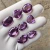 Natural Loose Amethyst Cut Stone Lot, Amethyst Faceted Gemstone Lot, 10 To 20 Carat Average Size Amethyst Mix Shape Lot.