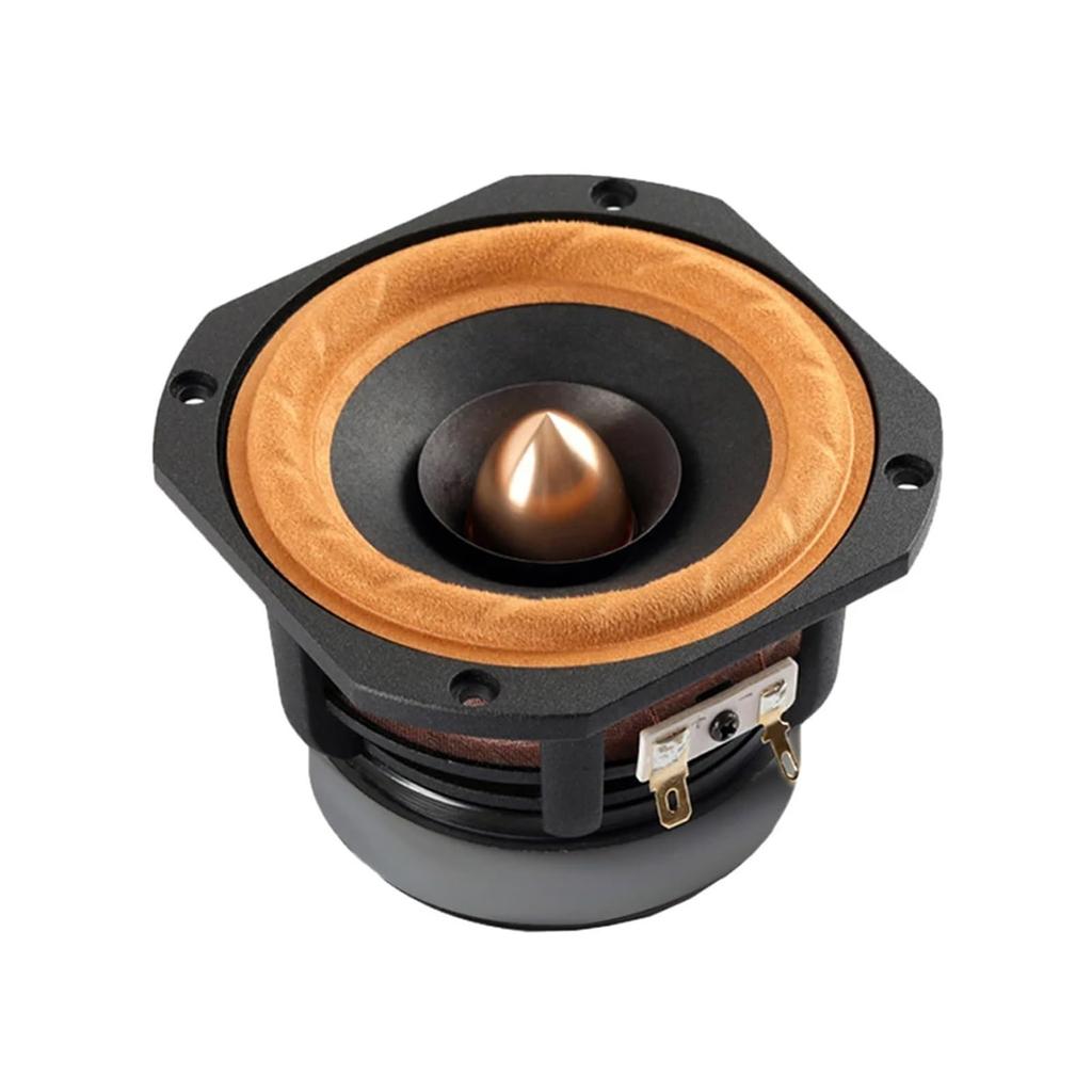 Для AIYIMA 4-дюймовый аудиодинамик Низкочастотный динамик Полнодиапазонный динамик 4 Ом/8 Ом 30