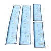 Crib Liner Securely Fixed Anti Collision Heightened High Protection Crib Protector Bumper Pad for
