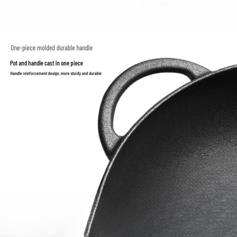 Сковорода-вок Sule Taste 28 см, эмалированный чугун, с крышкой