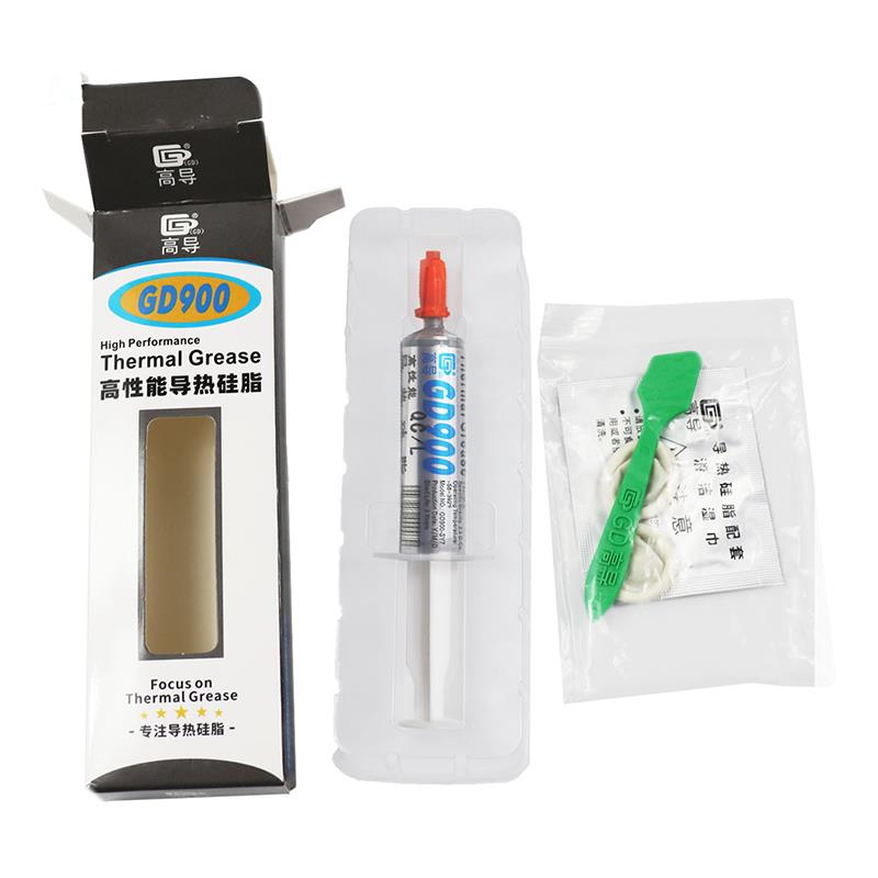 Silicone Grease Radiating Thermal Paste For CPU GPU Printer HeatSink Cooling Cooler Thermal Grease Compound Silicone