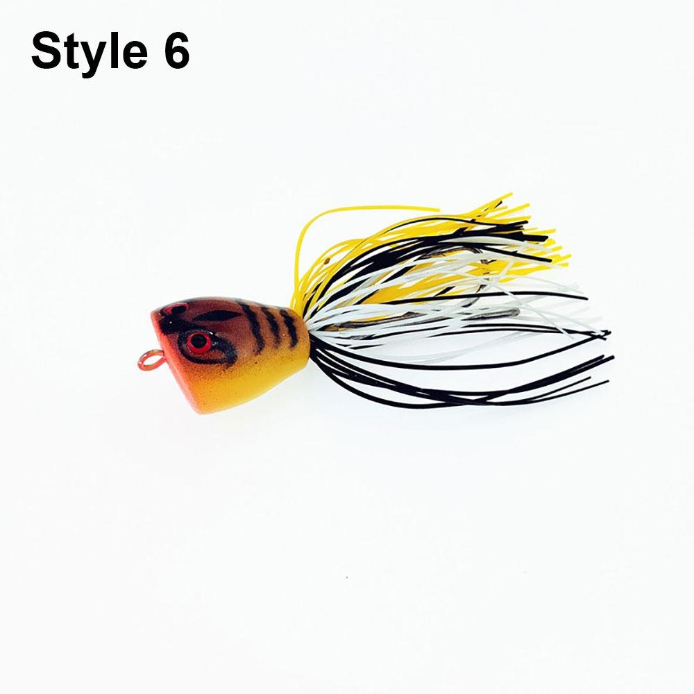 1Pcs Toad Thunder Frog Hard Bait 9cm/7.4g Simulation Frog New Jump Frog Lure