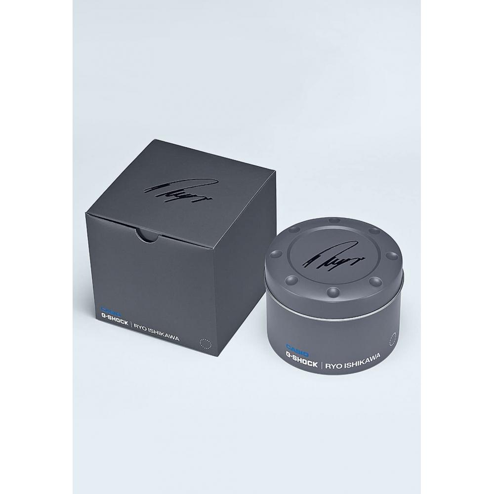 [Casio] Часы G-Shock RYO ISHIKAWA SIGNATURE MODEL DW-5600RI22-1JR мужские скелетонированные черные