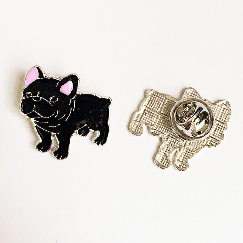 1PC Cartoon Pendant Dog Jewelry Dogs Brooches Pins Dachshunds Corgi Badge Decorated Cute Brooches