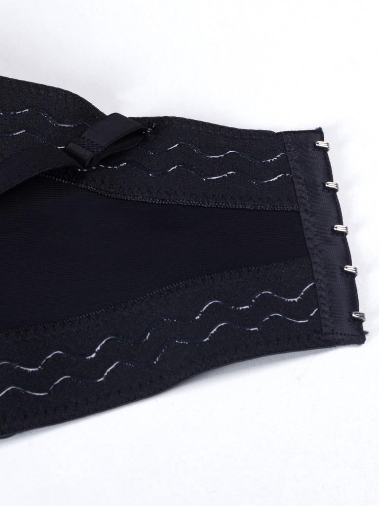 Rose Beauty A Faux Pearl Beaded Bustier Corset Cami Top