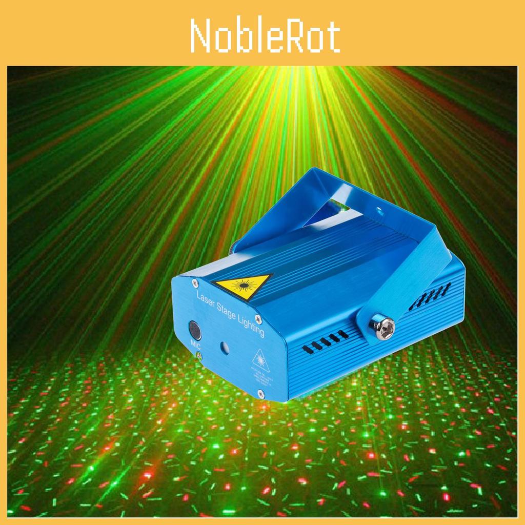 Portable Laser Stage Light With Colors For Indoor Parties And Festive Decor