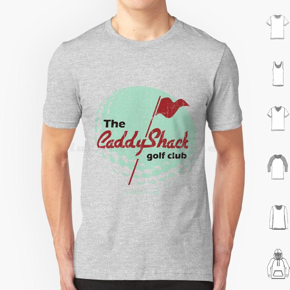 The Caddyshack Golf Club 1980 T Shirt Big Size 100 Cotton Caddyshack 80s Movies Bushwood Country Club Caddy Shack Caddyshack