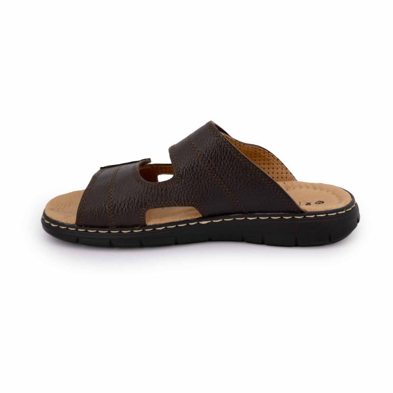 Мужские мюли на кожаной подошве OR'LAND