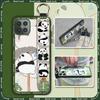 Durable Cute Phone Case For Cubot C30 Wrist Strap Anti-knock Cartoon Anti-dust Fashion Design Kickstand Waterproof Panda