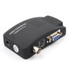 Видеоконвертер AV в VGA/BNC - Адаптер RCA для монитора