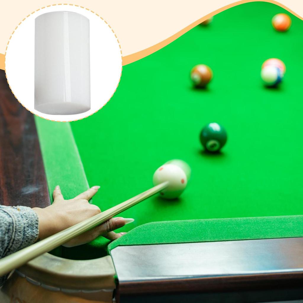 Феррула для бильярдного кия 0,57" Обслуживание для 9 шаров Компонент Профессиональная Надежная Сборка Заменяет