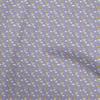 oneOone Cotton Flex Lavender Fabric Kids  Sewing Craft Projects Fabric Prints By Yard 40 Inch