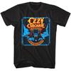 Ozzy Osbourne Demon Bat Men's T Shirt Prince of Darkness Pentagram Heavy Metal