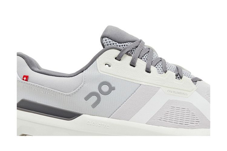 Мужские кроссовки On Running Cloudrunner 2 Frost White Frost/White