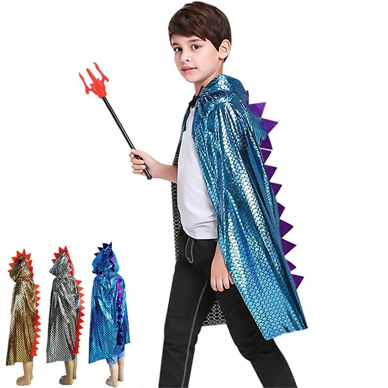 High-grade Dinosaur Costume Cape Cloak For Kids Unique And Attractive Easy To Wear
