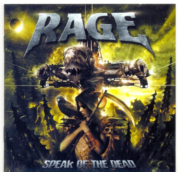 CD RAGE - Speak Of The Dead MICP10579 Avalon 2006 Japan Rock Used