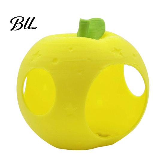 Fish Tank Cave Decorations Fruit Aquarium Hide Cave, Apple Pitaya Hideout, 3D Safe Shelter for Water Pets Printed Decorative Betta And Shrimp Breeding