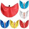 Clothing Prop Carnival Festival Performance Costume With Sticks Isis Wings Belly Dance Wings