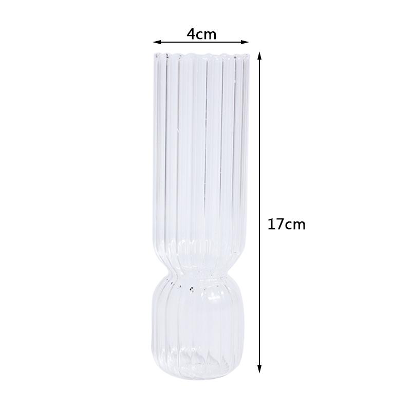 Стеклянная ваза в скандинавском стиле, домашний декор, пузырьковая ваза, украшение для гостиной, террариум, ваза для цветов, горшки для растений, декоративный аксессуар для дома, подарок