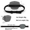 Pet Supplies Silicone Dogs Treat Bag Pet Portable Dog Training Waist Bag Outdoor Feeder Puppy Snack Reward Storage Bag with Belt 3