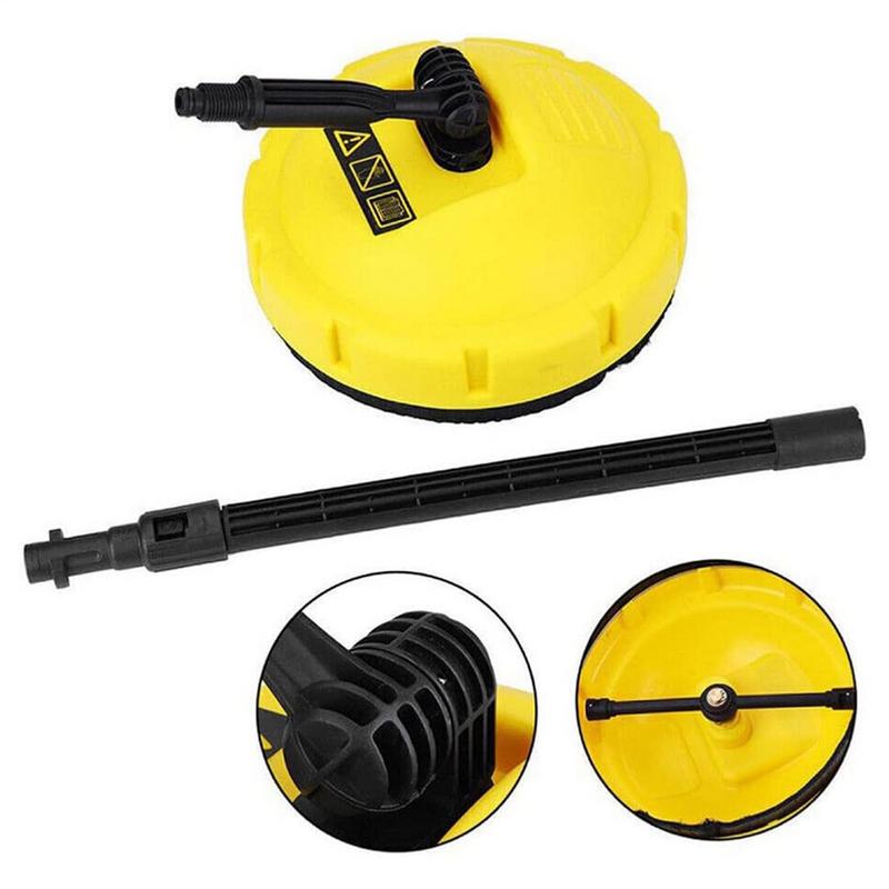 Адаптер вращающейся щетки для мойки высокого давления Karcher ParksideLavor K1 -K7 Очистка Диск-щетка для разных поверхностей