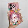 Для tecno Spark go 2024 BG6 Чехол Fundas Красивые Цветы Матовый Жидкий Силикон Защитная Крышка Для Tecno SparkGO 2024 Чехлы для Телефона
