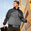 Result Mens Workguard Zip Sleeve Heavy Duty Water Repellent Windproof Jacket