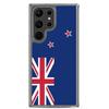 Coque Téléphone - Samsung - Galaxy S23 - Drapeau Nouvelle-Zélande - Souple - Multicolore