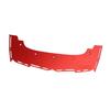 RC Car Front Bumper 11.9in Wide Aluminium Alloy High Strength Exquisite Color RC Car Protective Bar for ARRMA 1 7 1 8