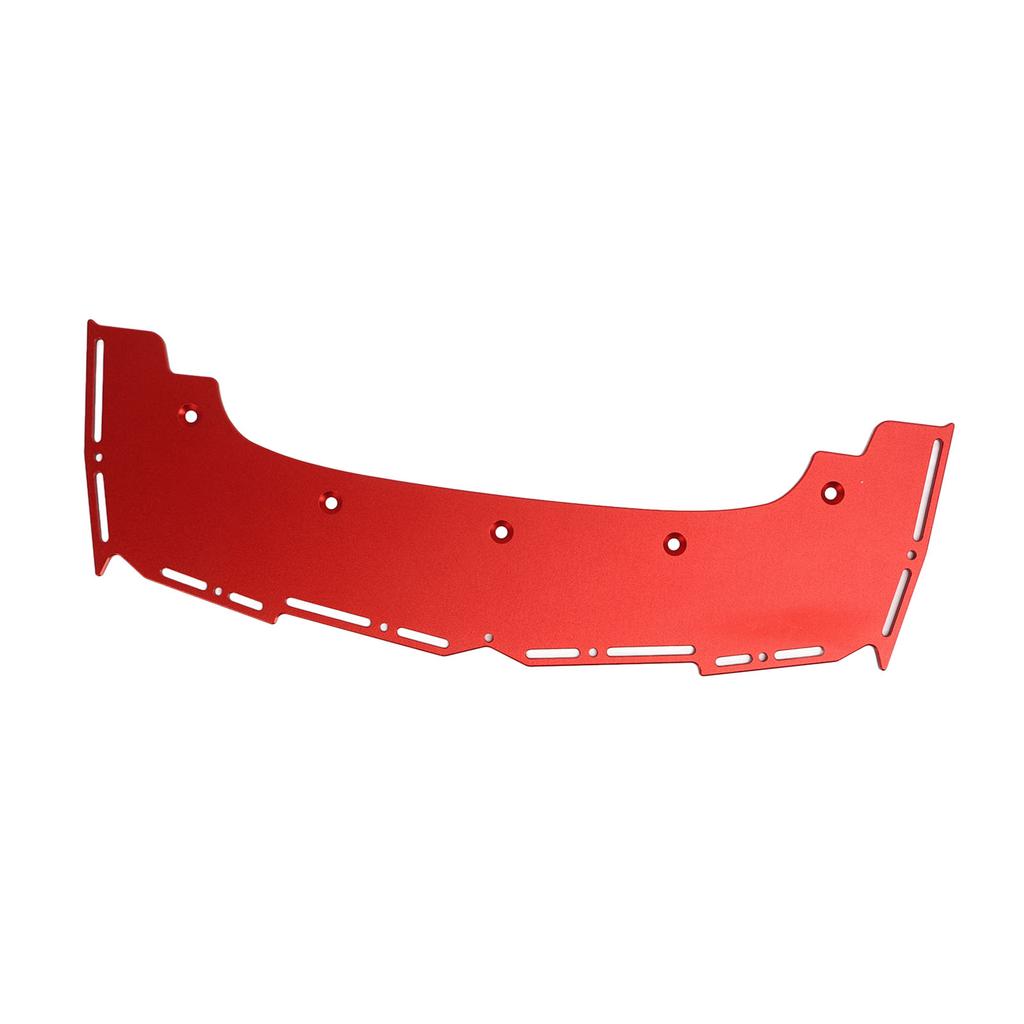 RC Car Front Bumper 11.9in Wide Aluminium Alloy High Strength Exquisite Color RC Car Protective Bar for ARRMA 1 7 1 8